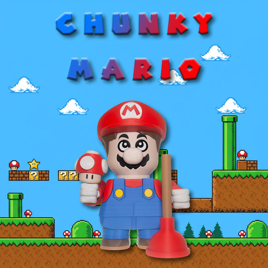 Chunky Mario Chunkable