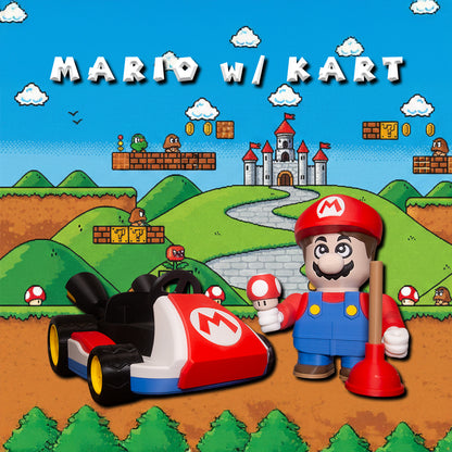 Mario Chunkable with Kart