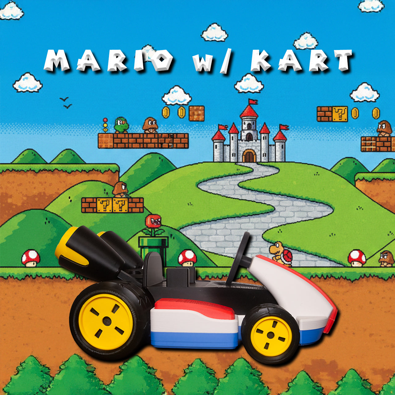 Mario Chunkable with Kart