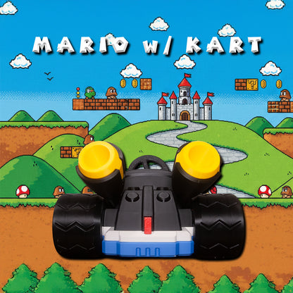 Mario Chunkable with Kart