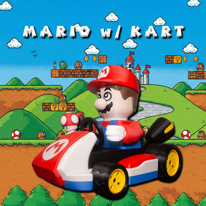Mario Chunkable with Kart