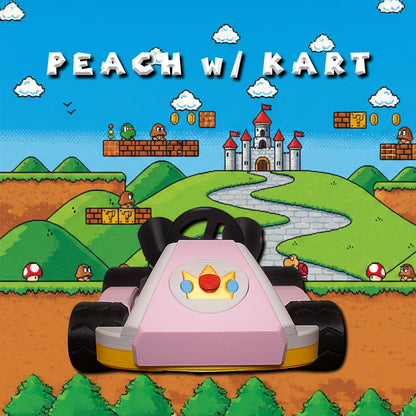 Princess Peach Chunkable with Kart
