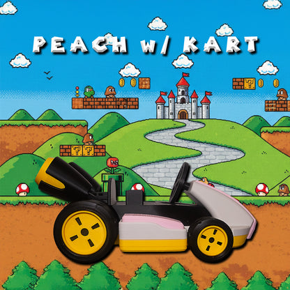 Princess Peach Chunkable with Kart