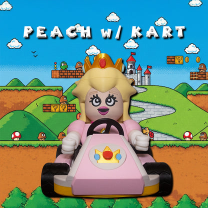 Princess Peach Chunkable with Kart