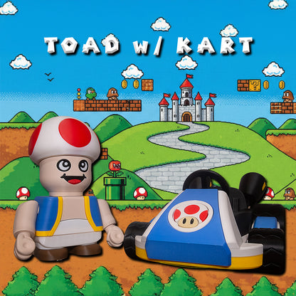 Toad Chunkable with Kart