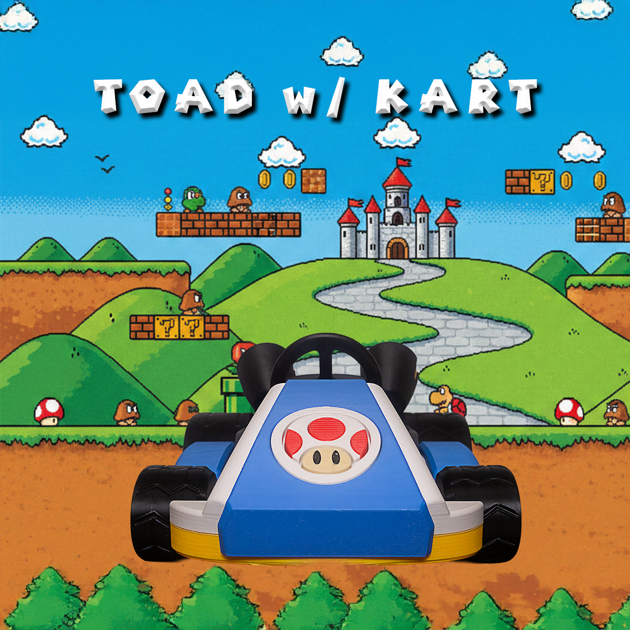 Toad Chunkable with Kart