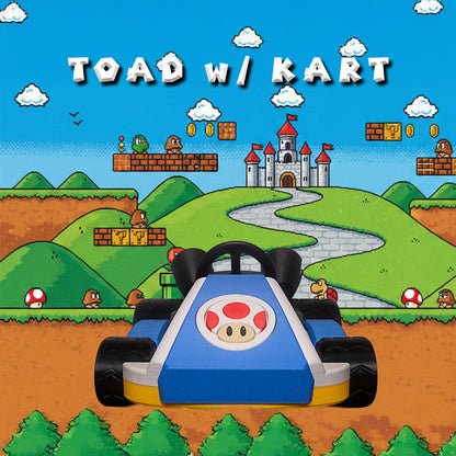 Toad Chunkable with Kart