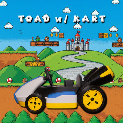 Toad Chunkable with Kart