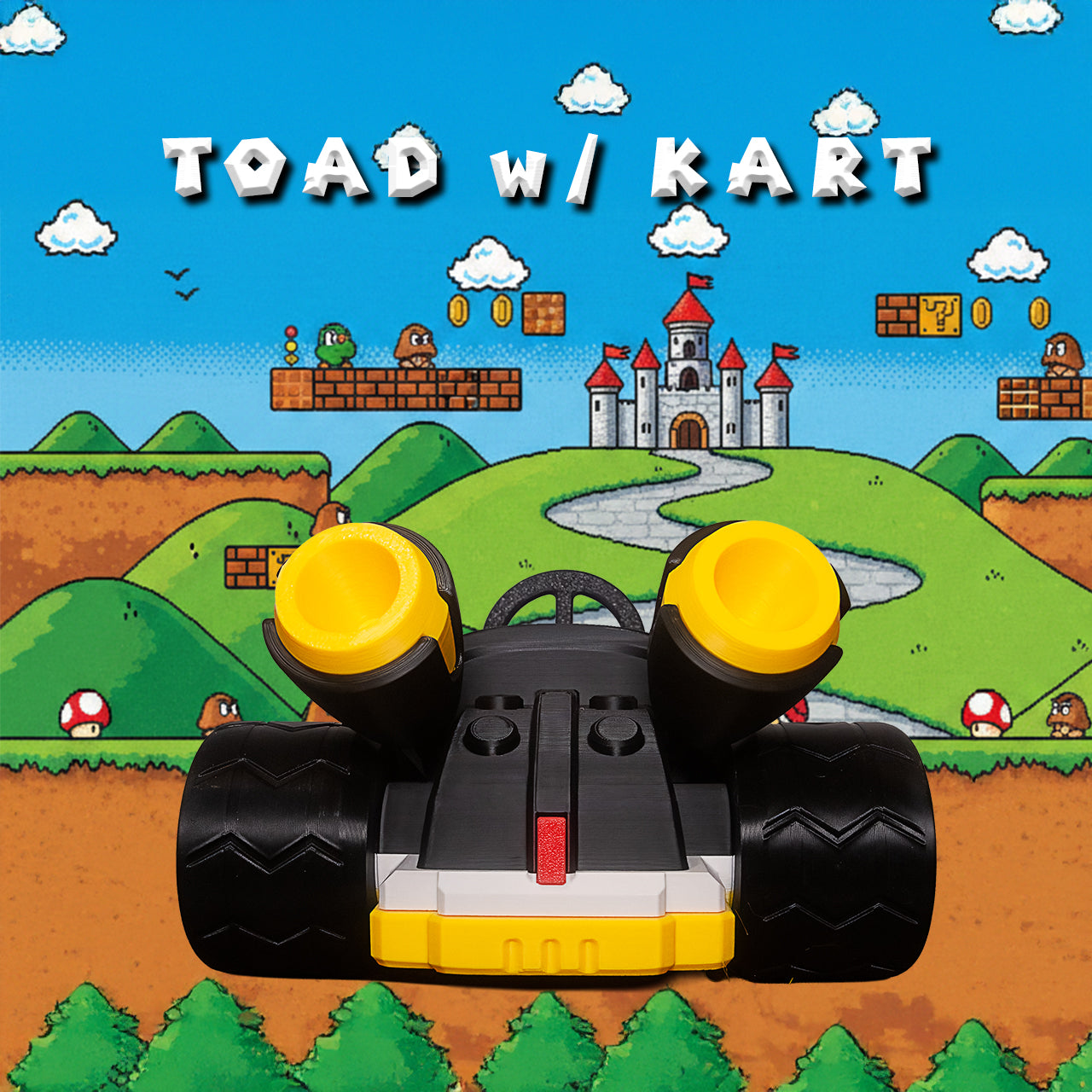 Toad Chunkable with Kart