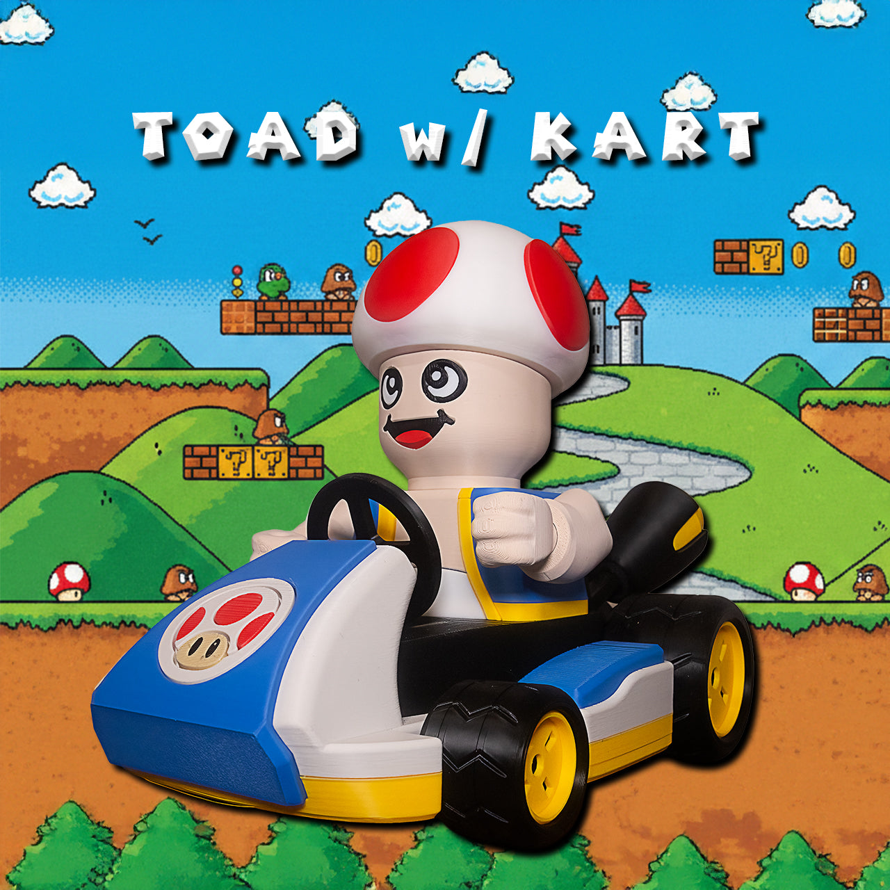 Toad Chunkable with Kart