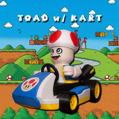 Toad Chunkable with Kart