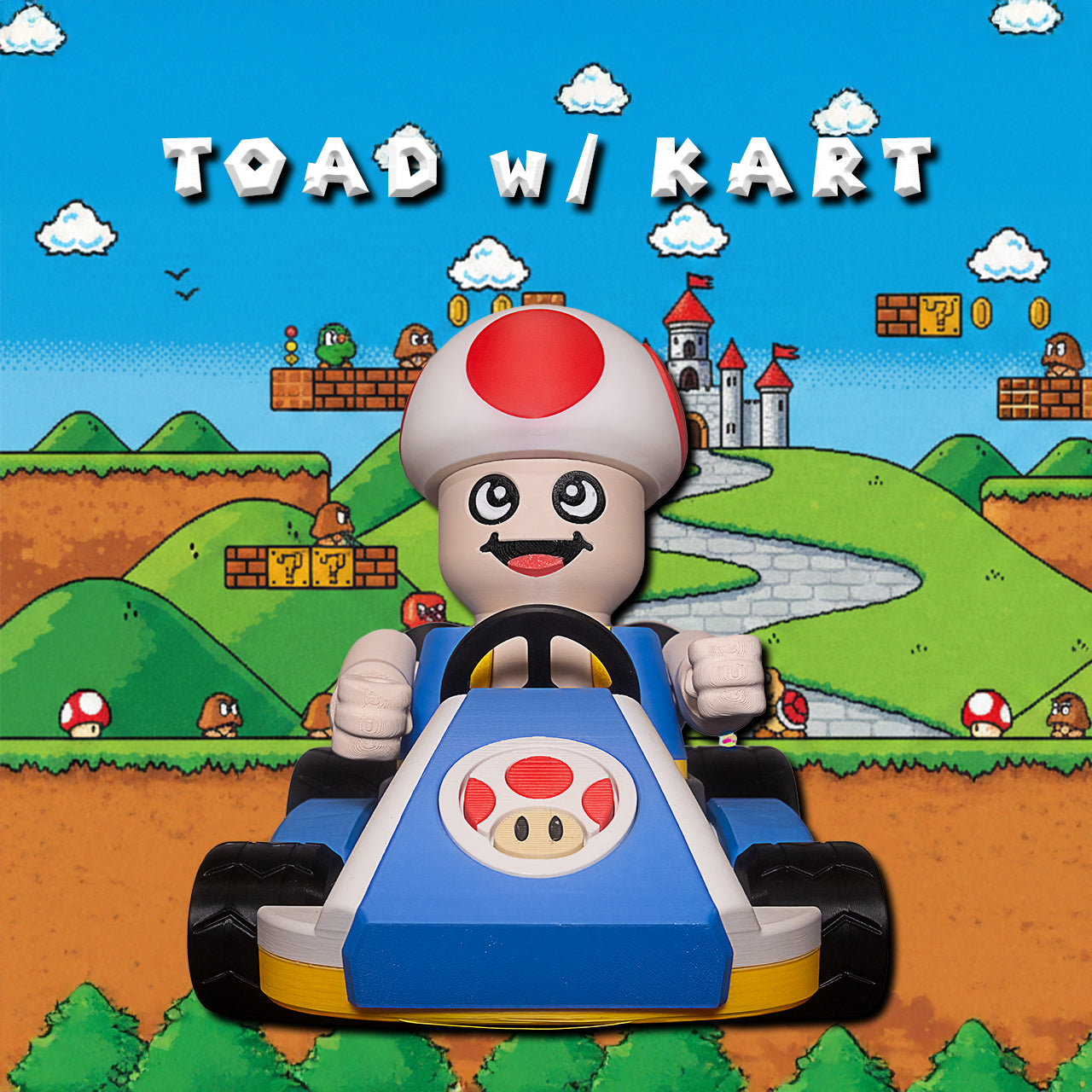 Toad Chunkable with Kart
