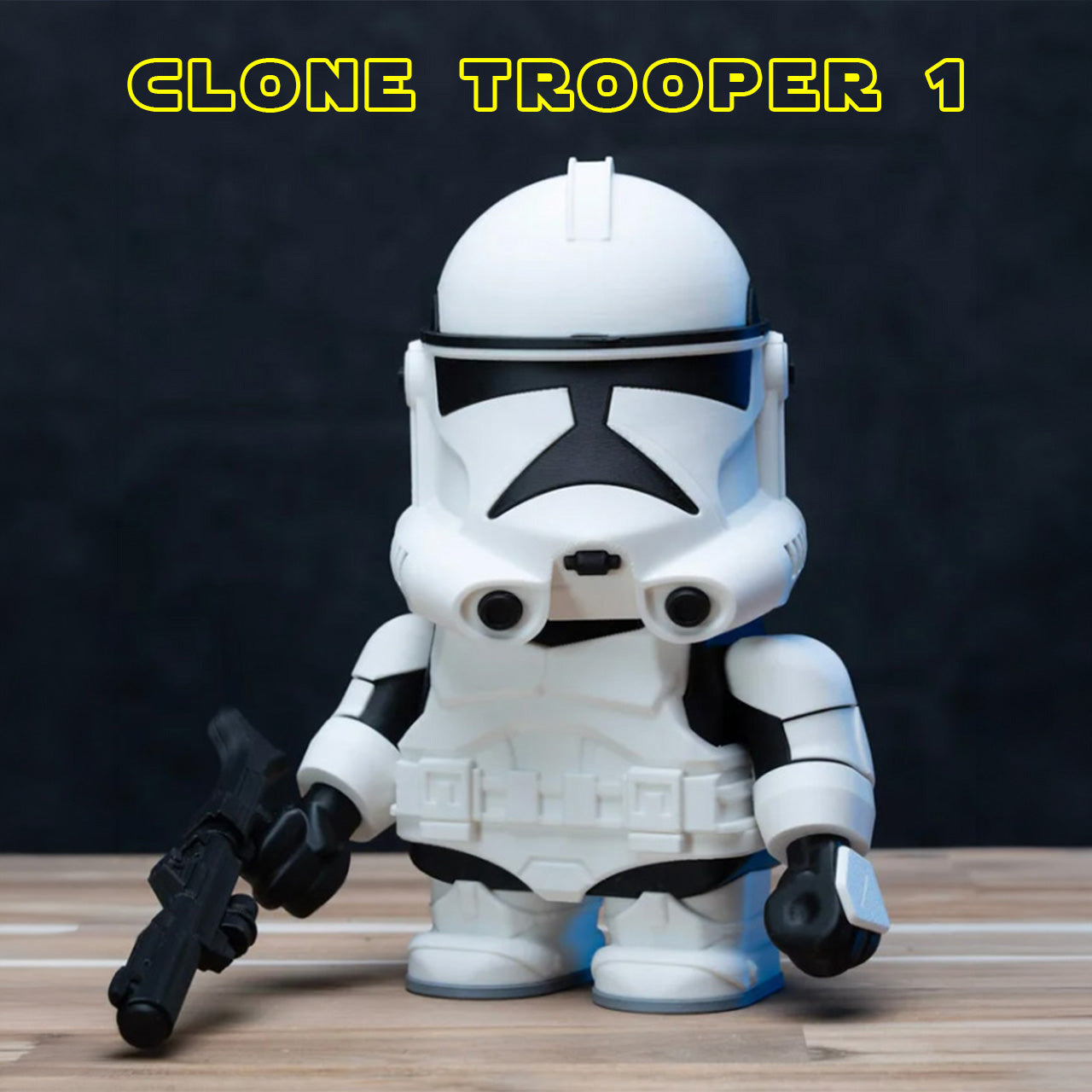 Clone Trooper version 1 Chunkable