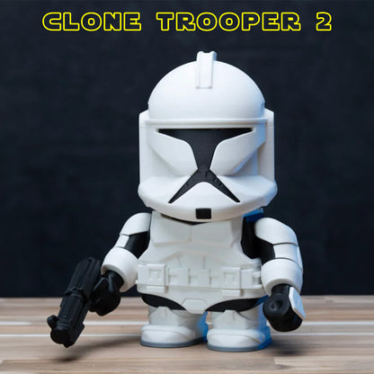Clone Trooper version 2 Chunkable