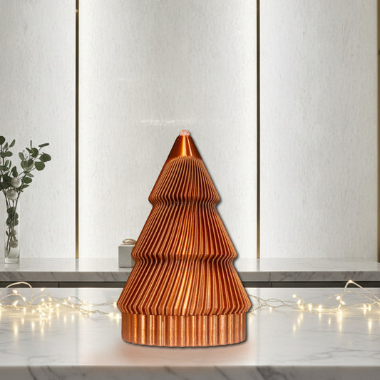 Gilded Collection Small Copper Christmas Keepsake Tree