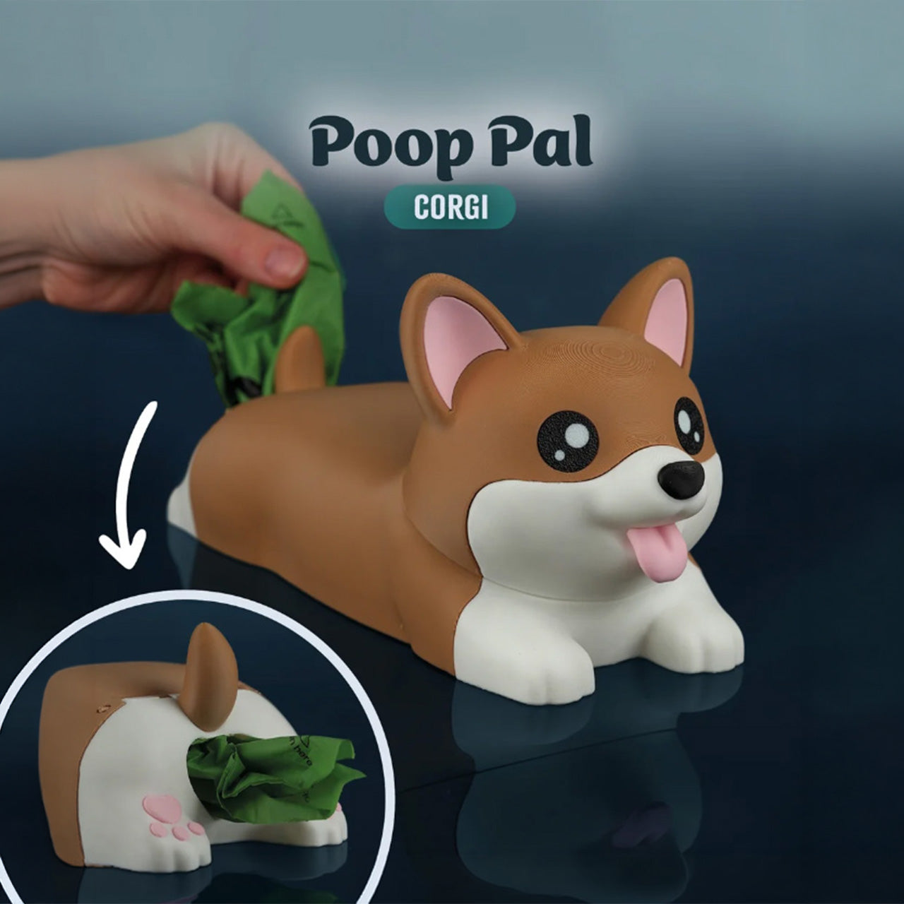 Poop Pal Corgi