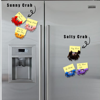 Salty the Grumpy Blue Crab