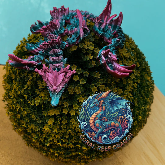 Coral Reef Dragon