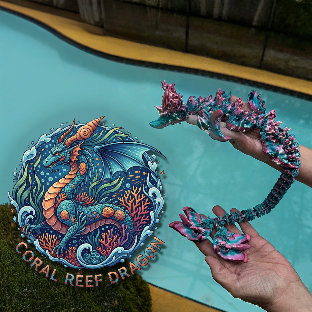 Coral Reef Dragon