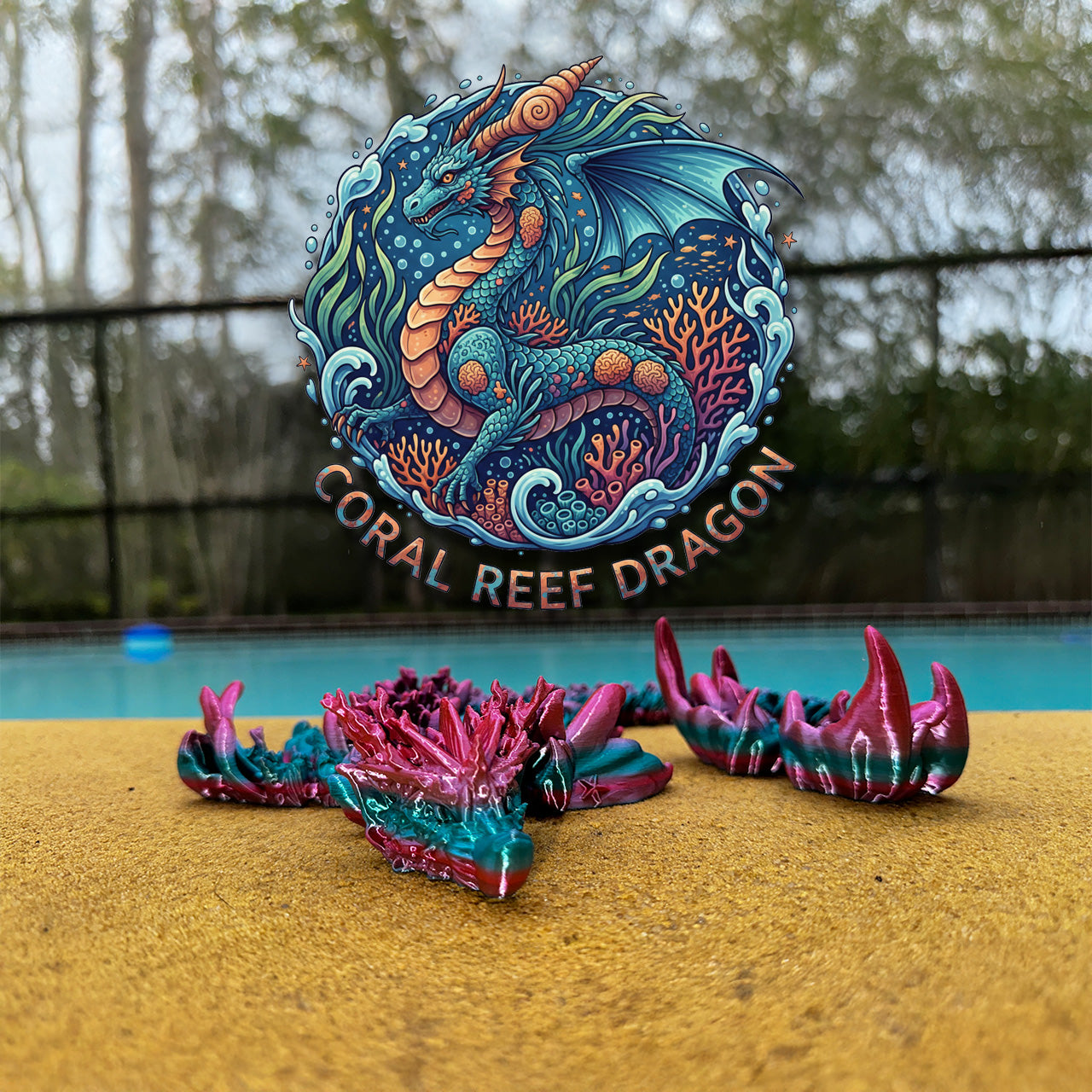Coral Reef Dragon