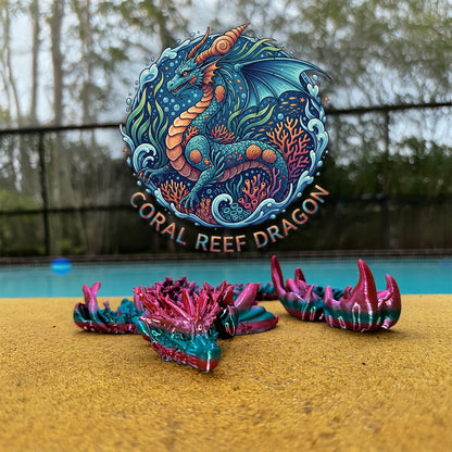 Coral Reef Dragon