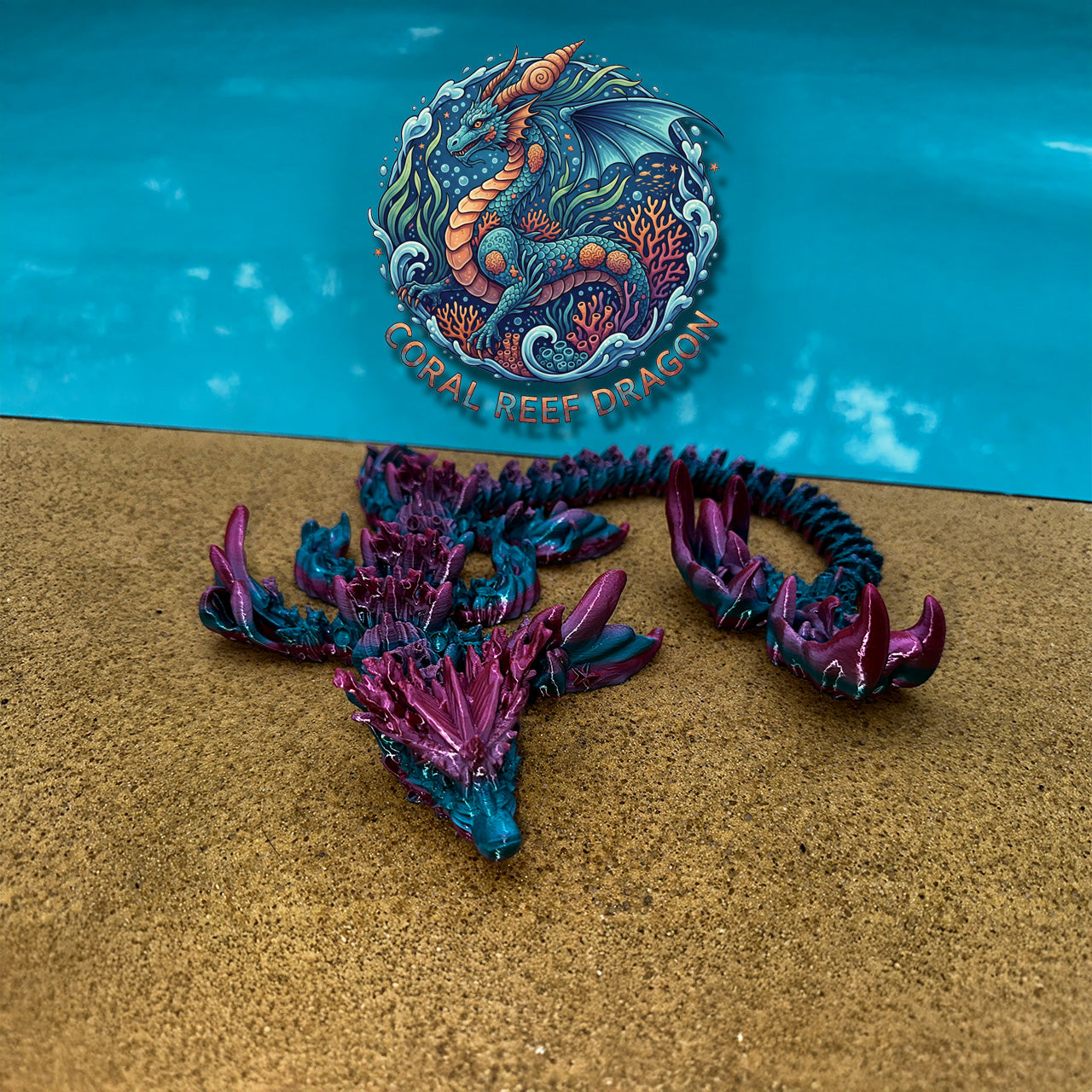 Coral Reef Dragon