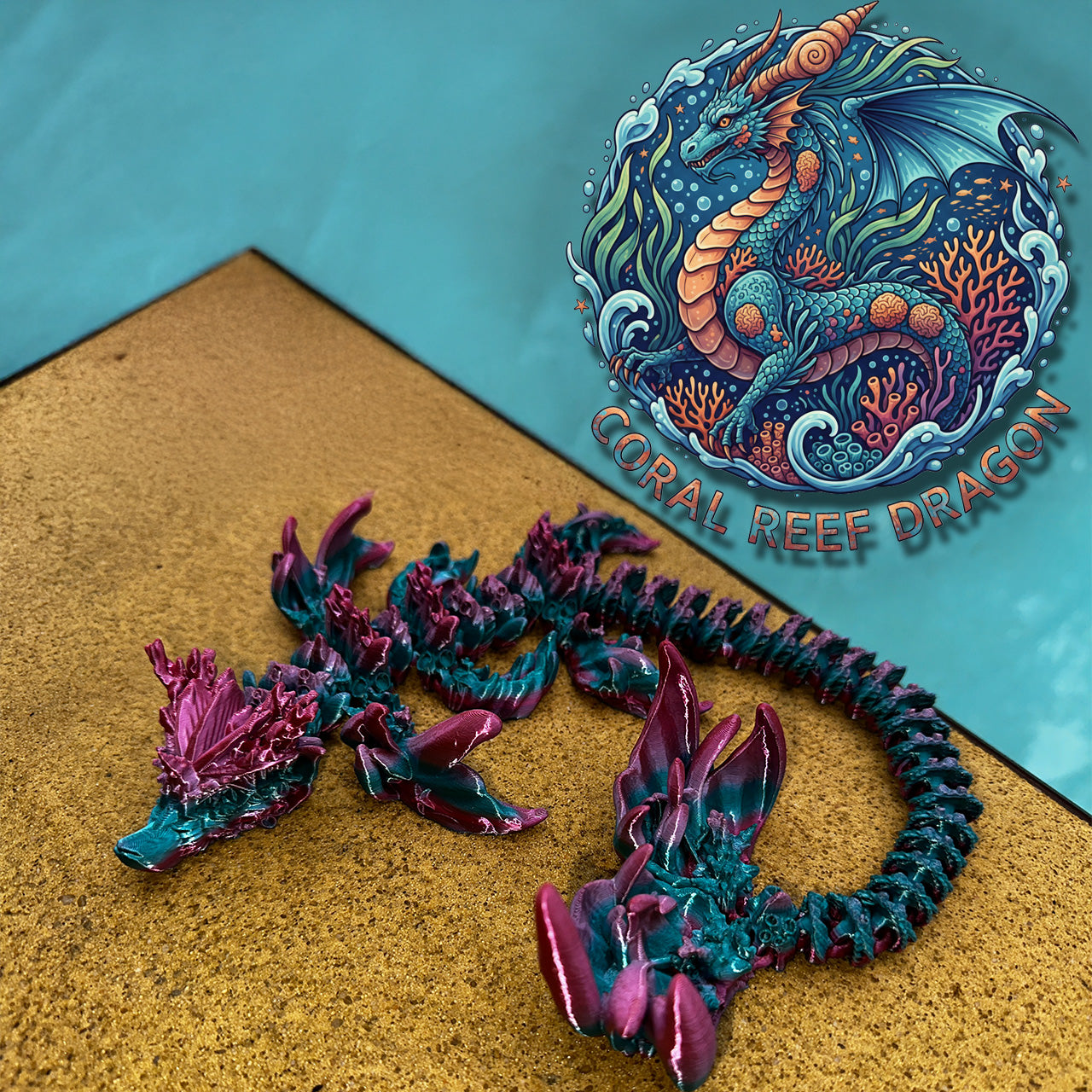Coral Reef Dragon