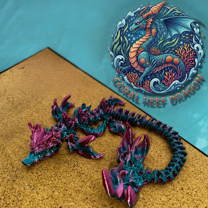 Coral Reef Dragon