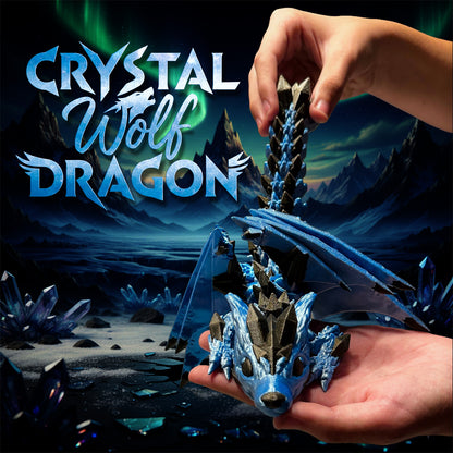 Crystal Wolf Dragon