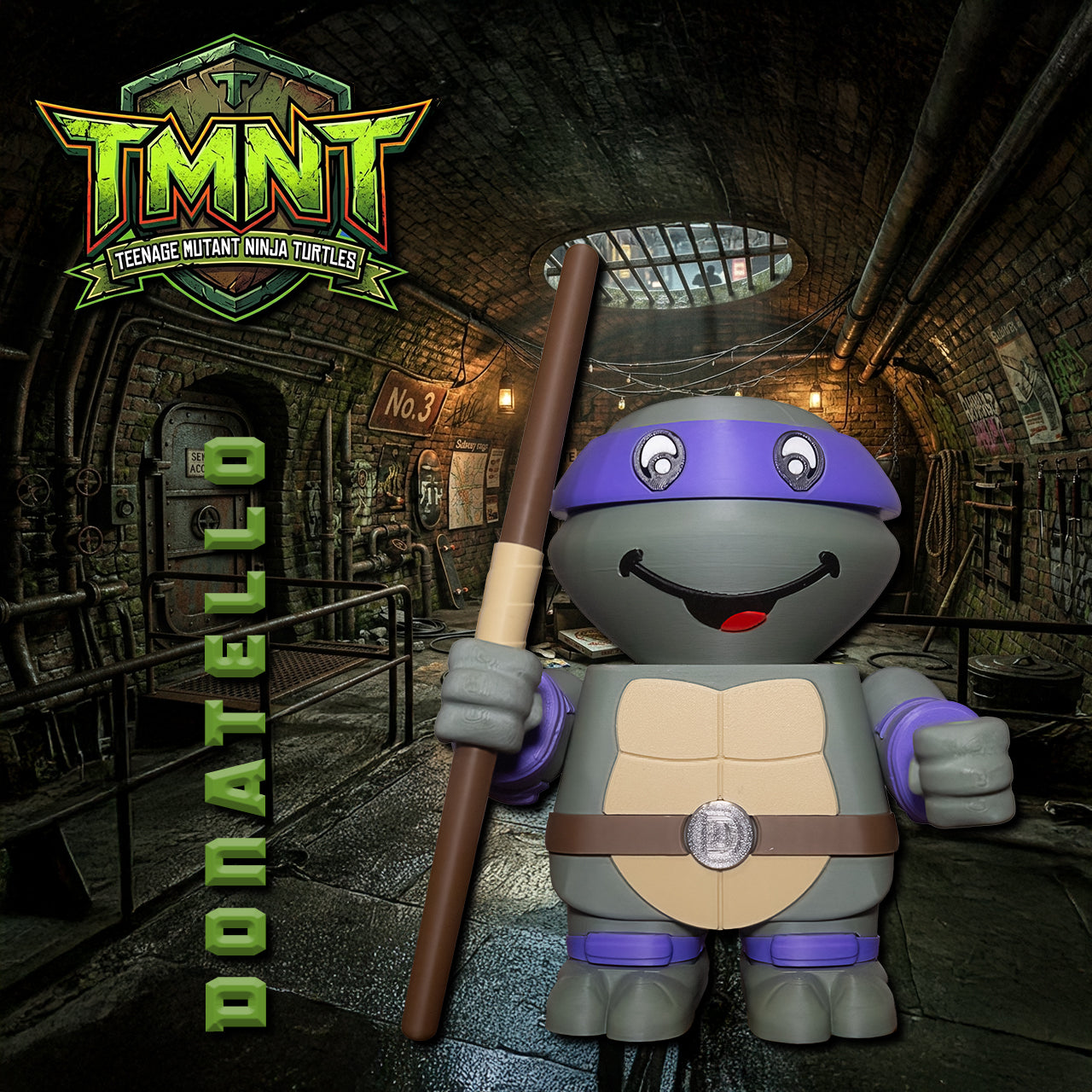 TMNT Chunkable Donatello