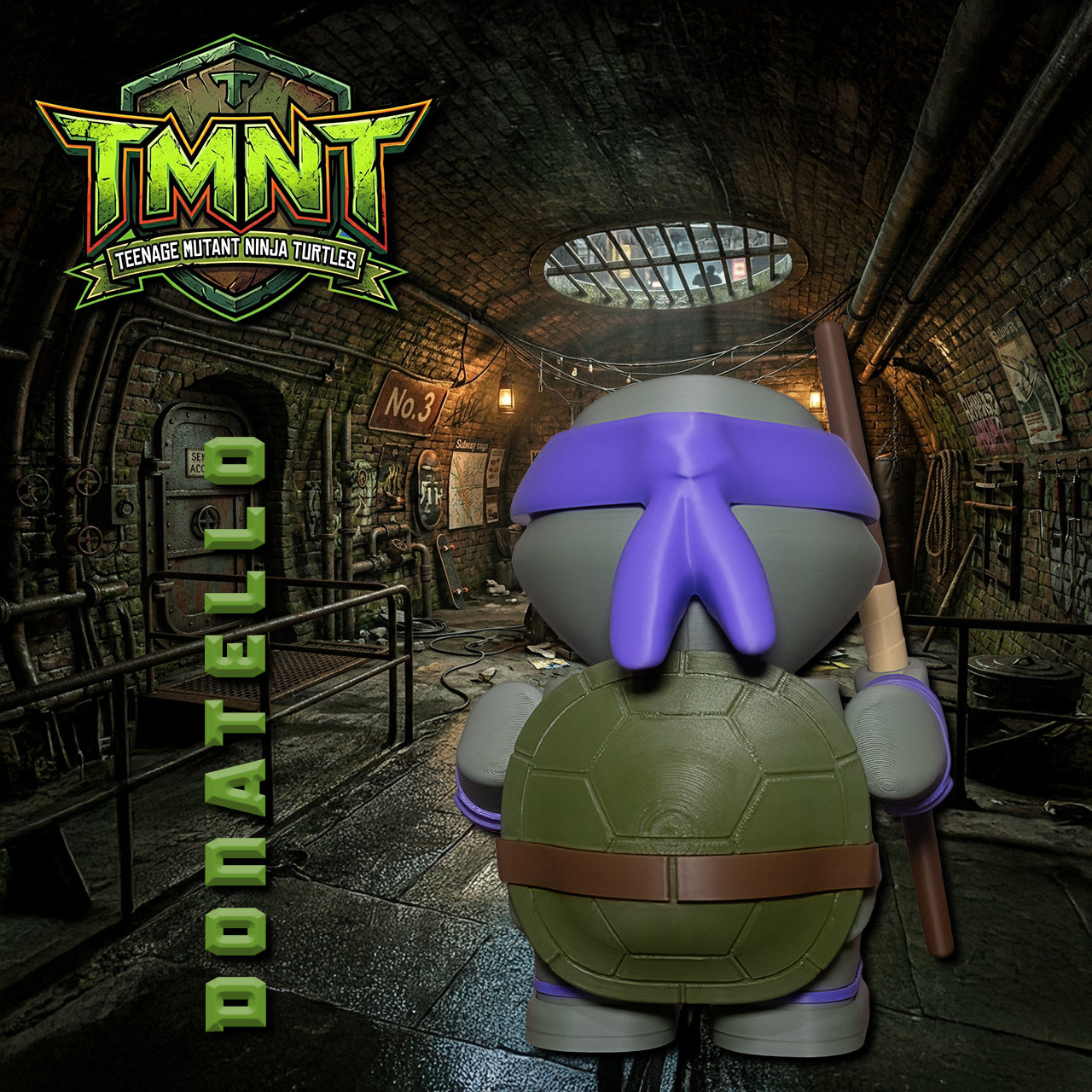 TMNT Chunkable Donatello