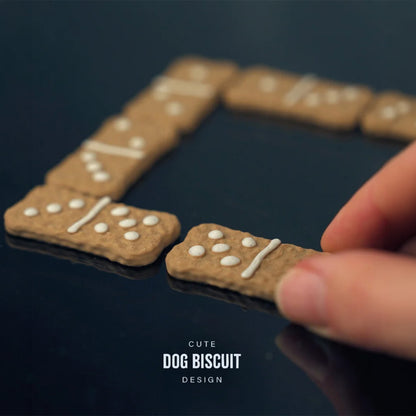 Bark & Bones: Doggie Biscuit Dominos