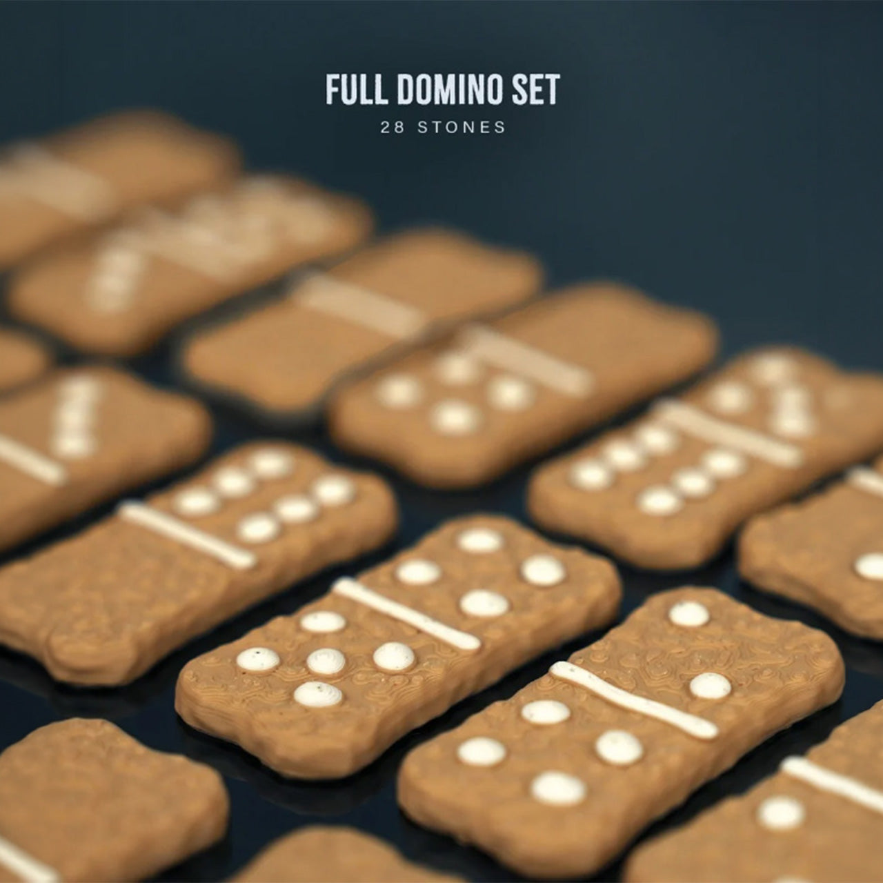 Bark & Bones: Doggie Biscuit Dominos
