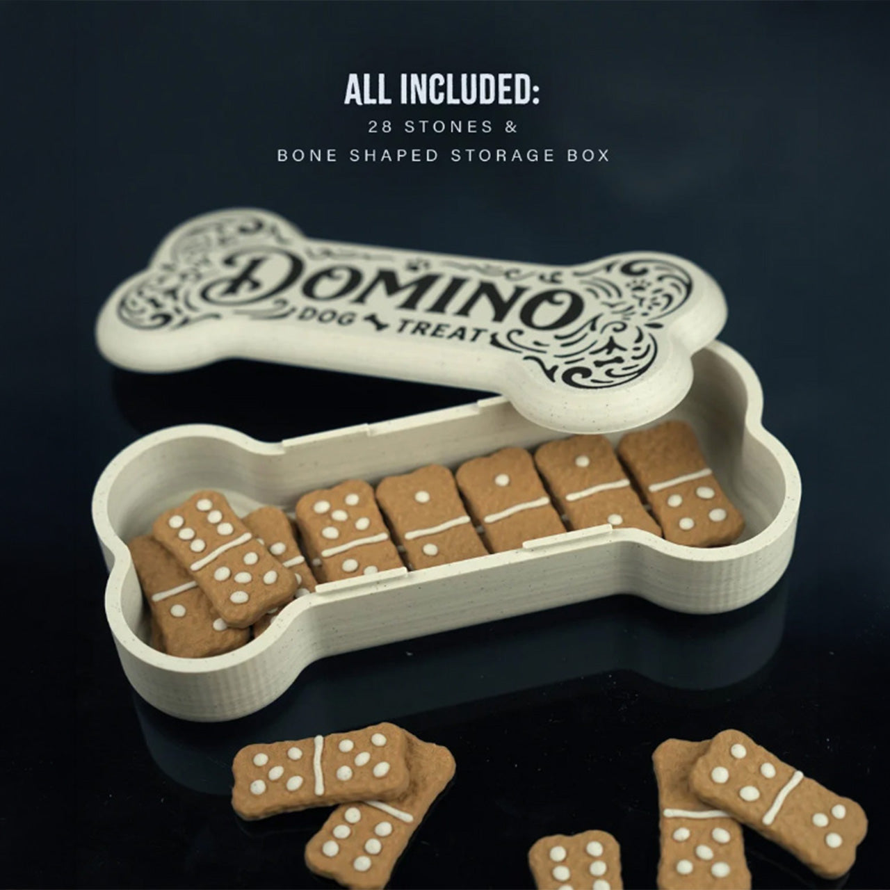 Bark & Bones: Doggie Biscuit Dominos