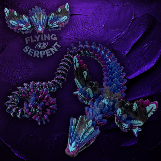 Flying Serpent: A Mythical Marvel in Motion