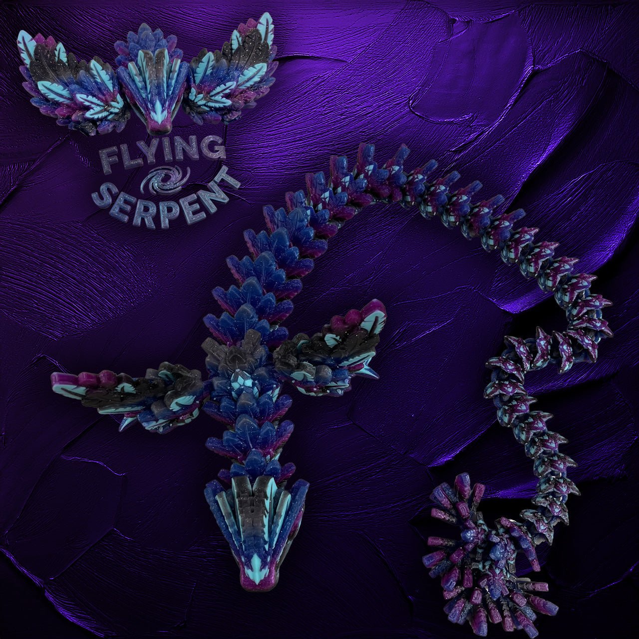 Flying Serpent: A Mythical Marvel in Motion