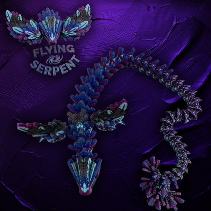 Flying Serpent: A Mythical Marvel in Motion