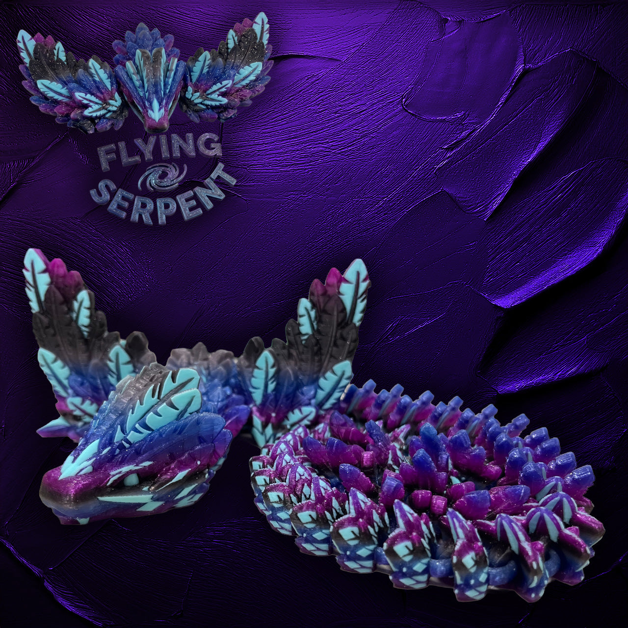Flying Serpent: A Mythical Marvel in Motion