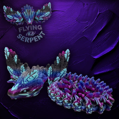 Flying Serpent: A Mythical Marvel in Motion