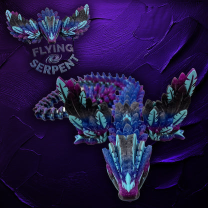 Flying Serpent: A Mythical Marvel in Motion