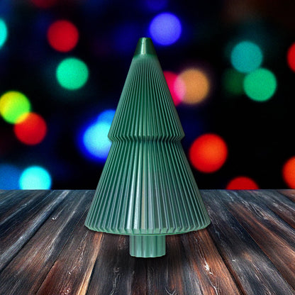 Silk Luxe Collection Medium Evergreen Christmas Keepsake Tree