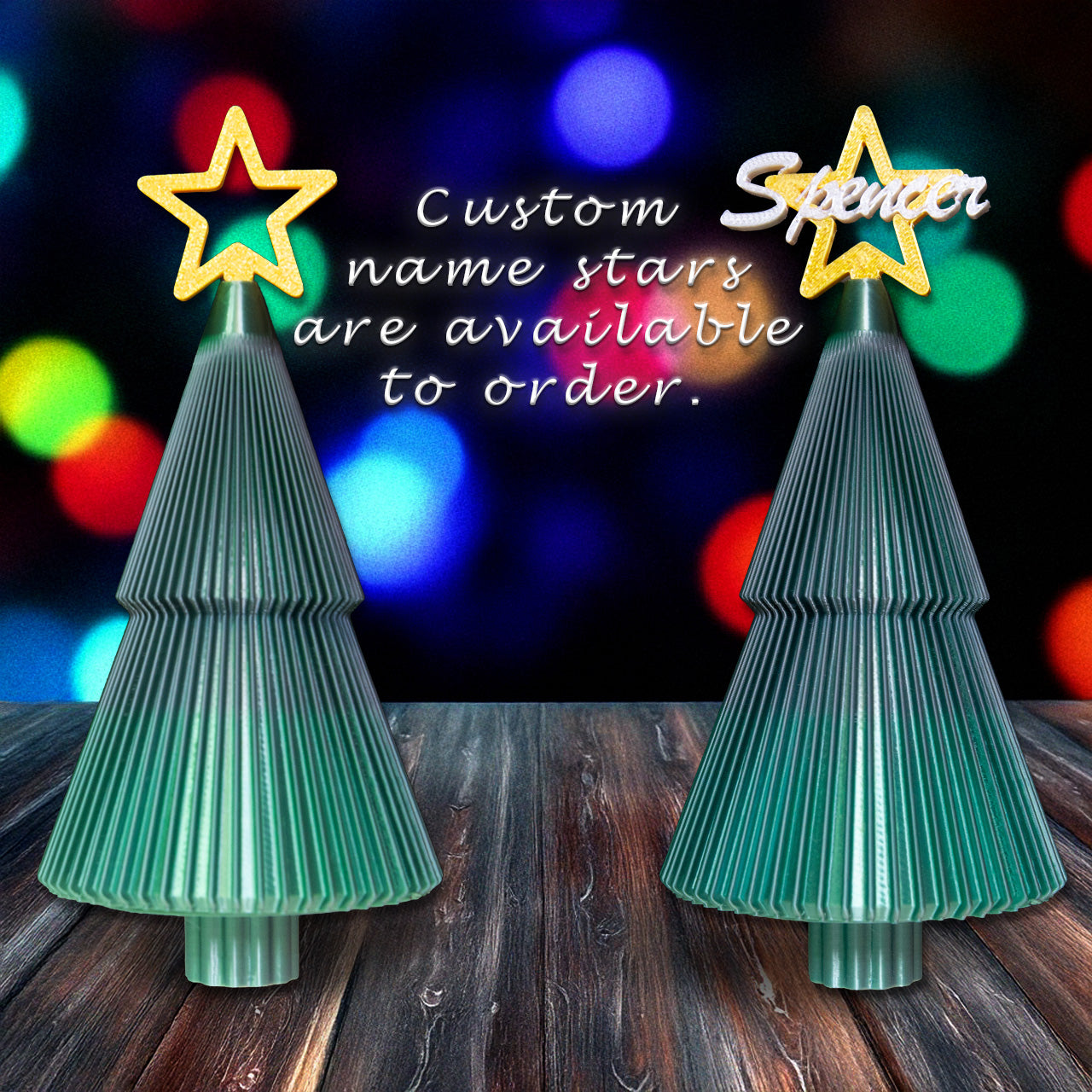 Silk Luxe Collection Medium Evergreen Christmas Keepsake Tree