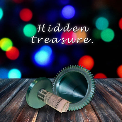 Silk Luxe Collection Medium Evergreen Christmas Keepsake Tree