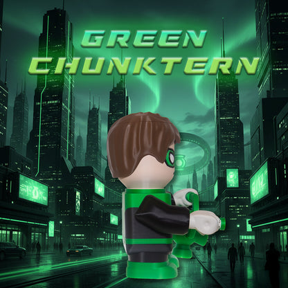 Green Chunktern Chunkable