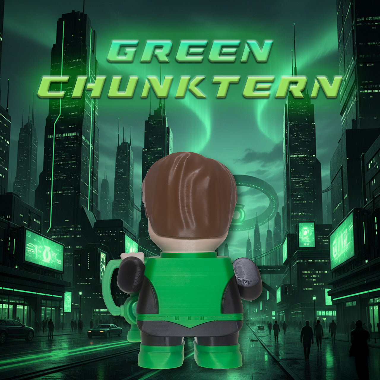 Green Chunktern Chunkable