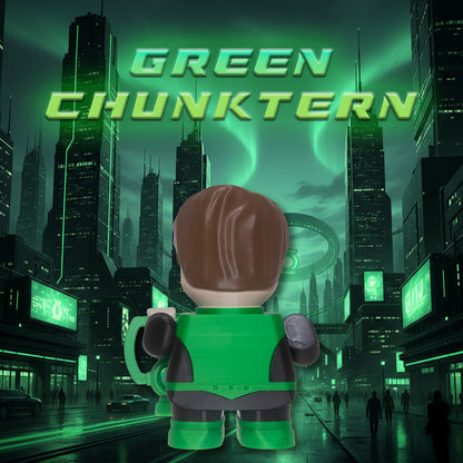 Green Chunktern Chunkable