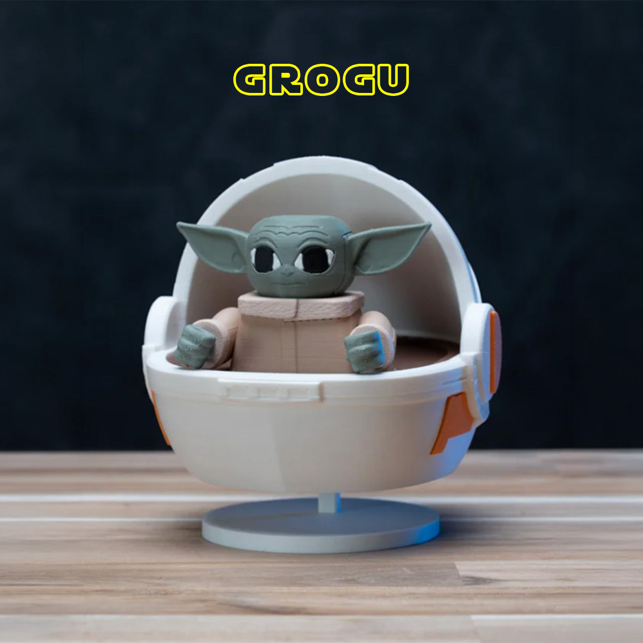 Grogu Chunkable