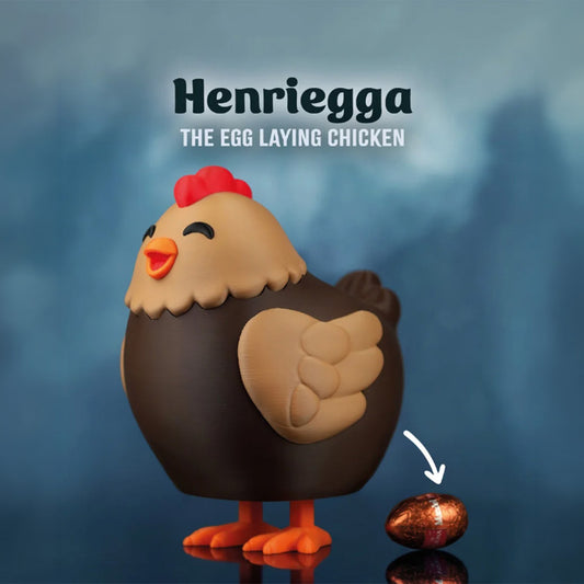 Henriegga the Egg Laying Chicken