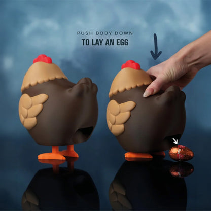 Henriegga the Egg Laying Chicken