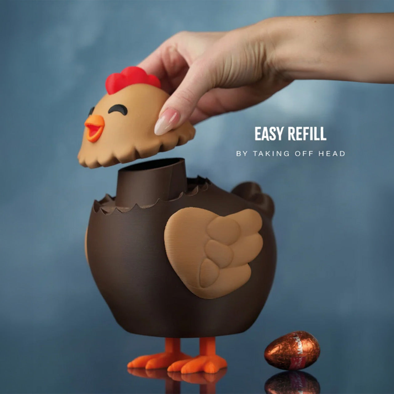 Henriegga the Egg Laying Chicken